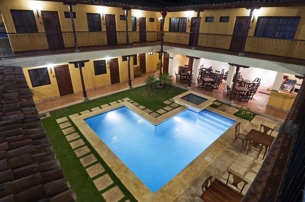 Hotel La Pergola Granada Luaran gambar
