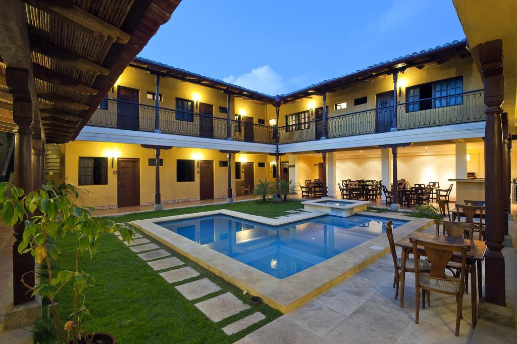 Hotel La Pergola Granada Luaran gambar
